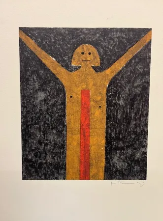 Água-Forte Tamayo - Hombre