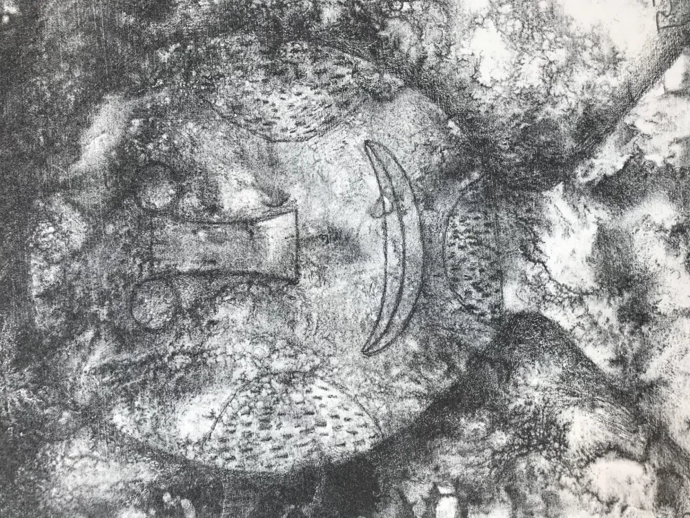 Litografia Tamayo - TETE