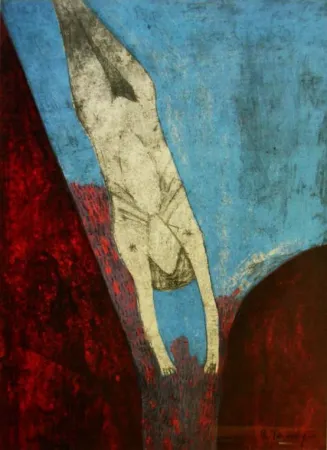 Litografia Tamayo - UNTITLED (FROM LOS SIGNOS EXISTEN)