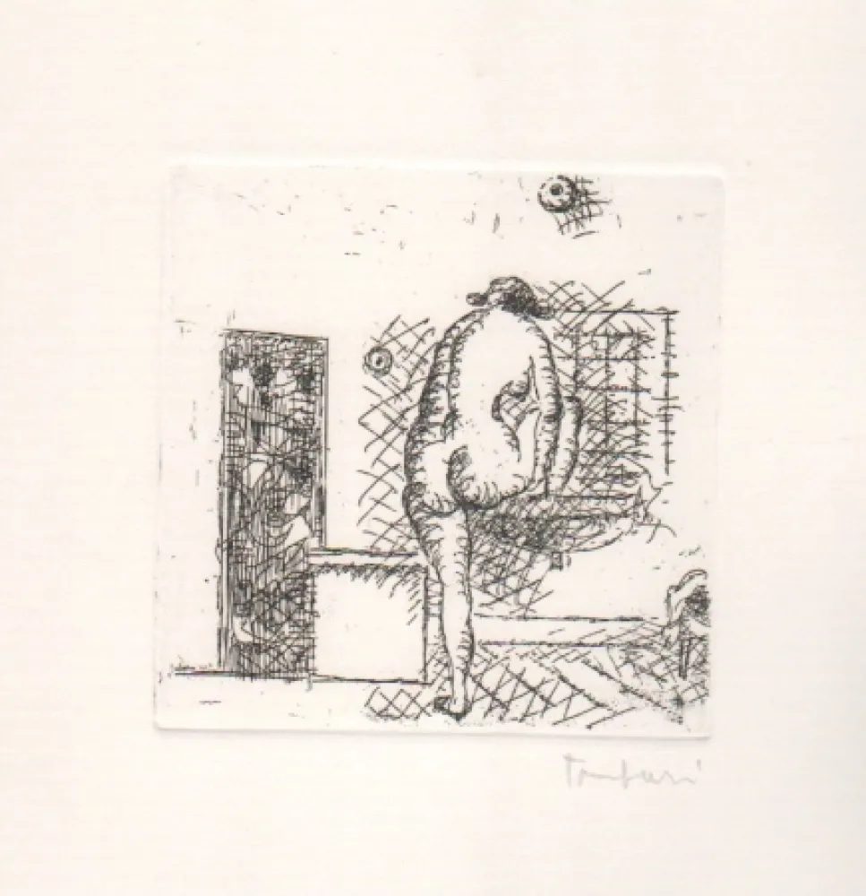 Livro Ilustrado Tamburi - Elle ou Le Semainier du Plaisir