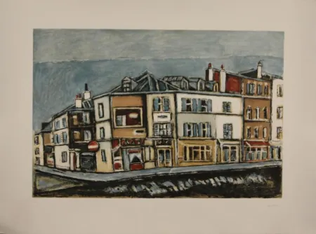 Água-Forte Tamburi - LA GRANDE PARIGI