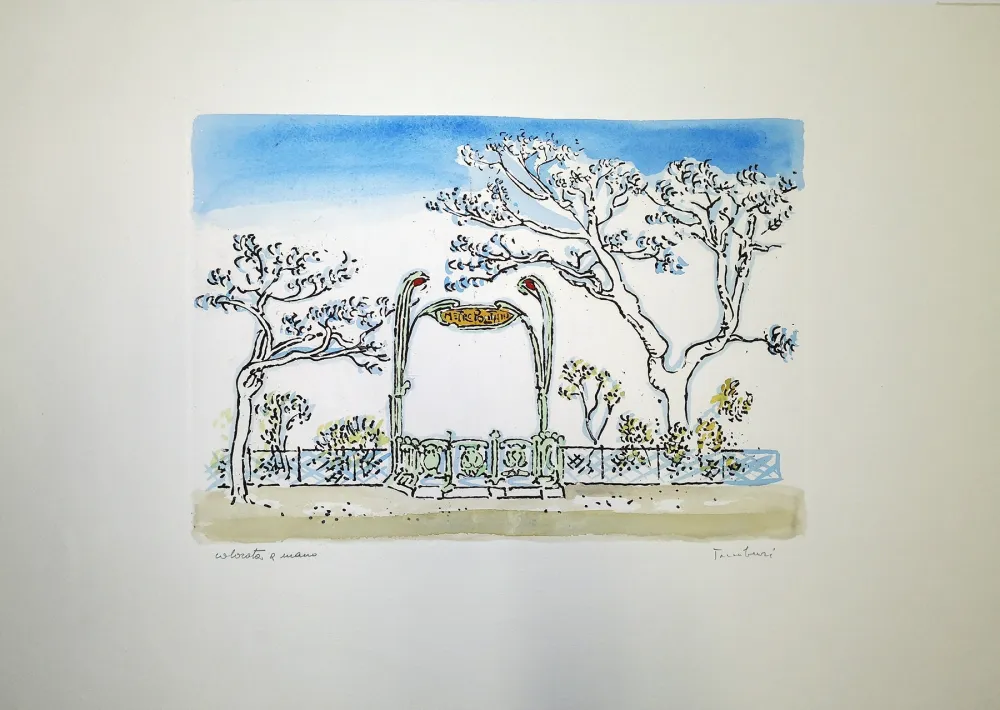 Água-Forte Tamburi - Metropolitana