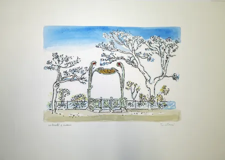 Água-Forte Tamburi - Metropolitana