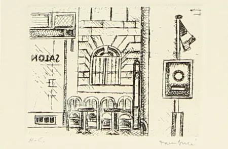 Gravura Tamburi - SENZA TITOLO