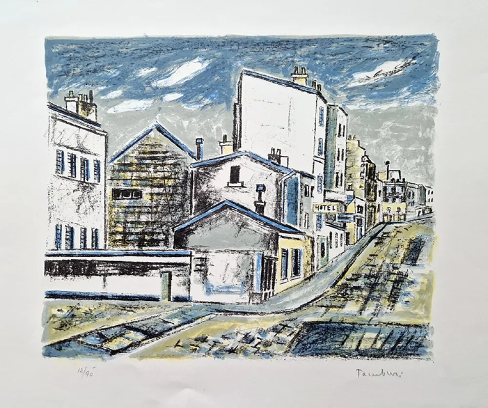 Litografia Tamburi - Strada Hotel