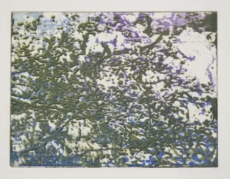 Monotipia Tanguy - Mortefontaine 2