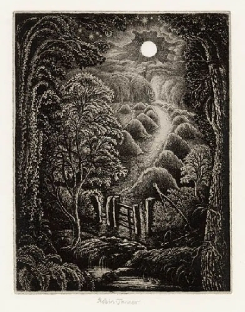 Gravura Tanner - Full Moon