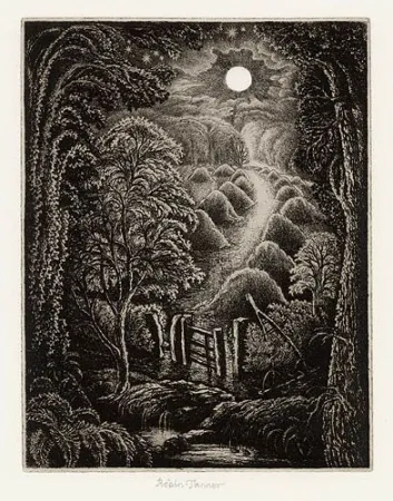 Gravura Tanner - Full Moon