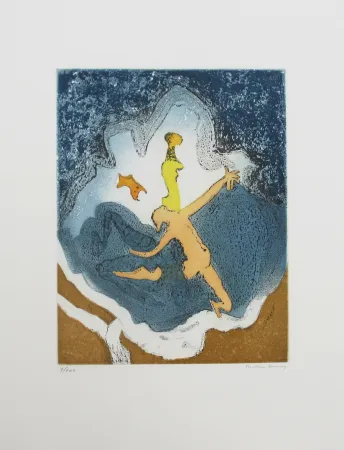 Água-Forte E Água-Tinta Tanning - A la nage