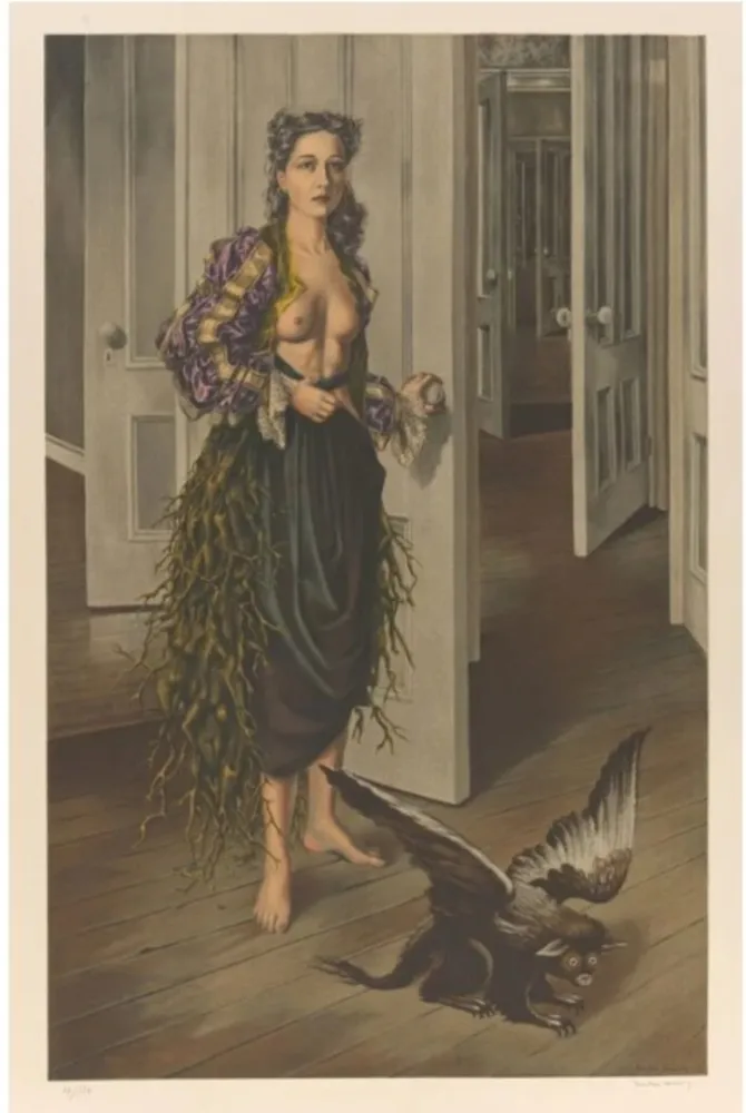 Múltiplo Tanning - Birthday (Self Portrait at Age 30), c