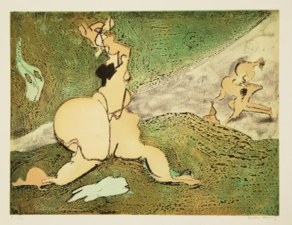 Água-Forte E Água-Tinta Tanning - Bonjour