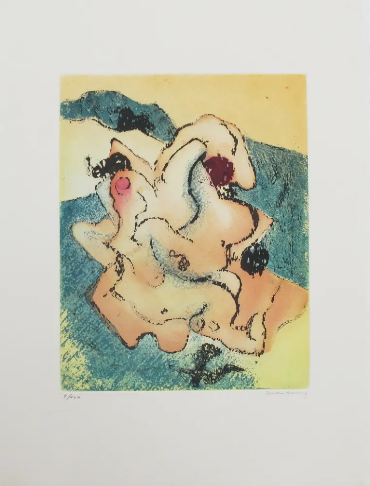 Água-Forte E Água-Tinta Tanning - C'est au soleil