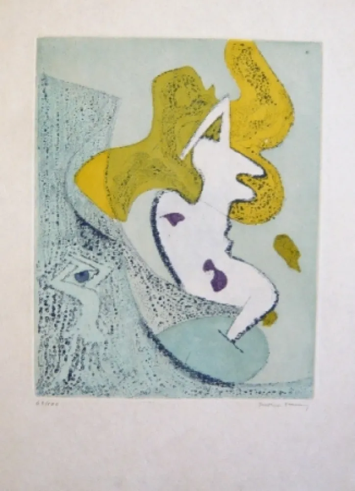 Água-Forte E Água-Tinta Tanning - Composition 2