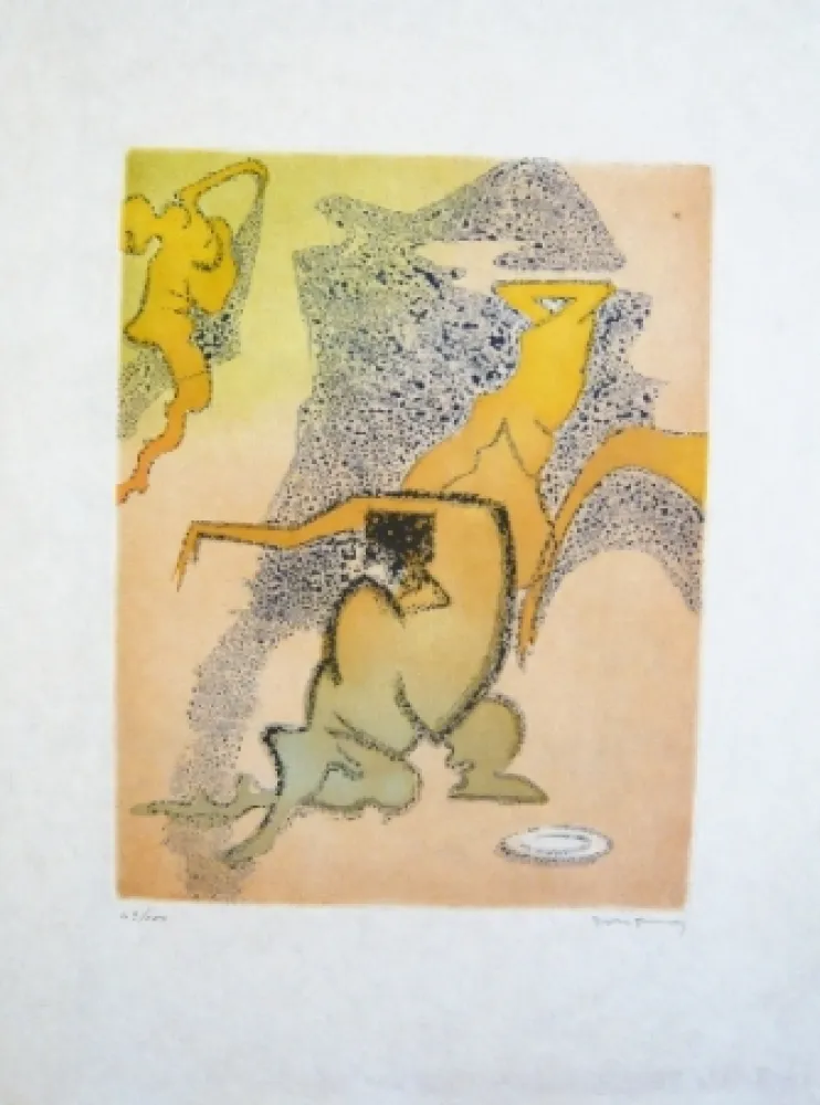 Água-Forte E Água-Tinta Tanning - Composition 3