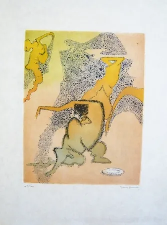 Água-Forte E Água-Tinta Tanning - Composition 3