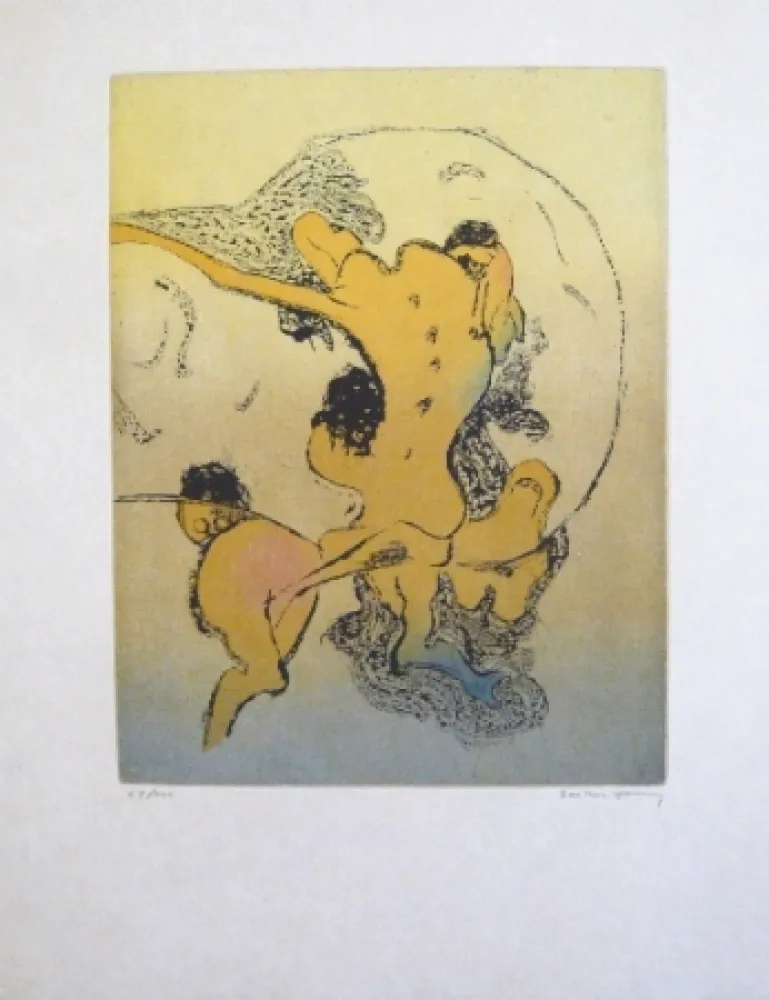 Água-Forte E Água-Tinta Tanning - Composition 4