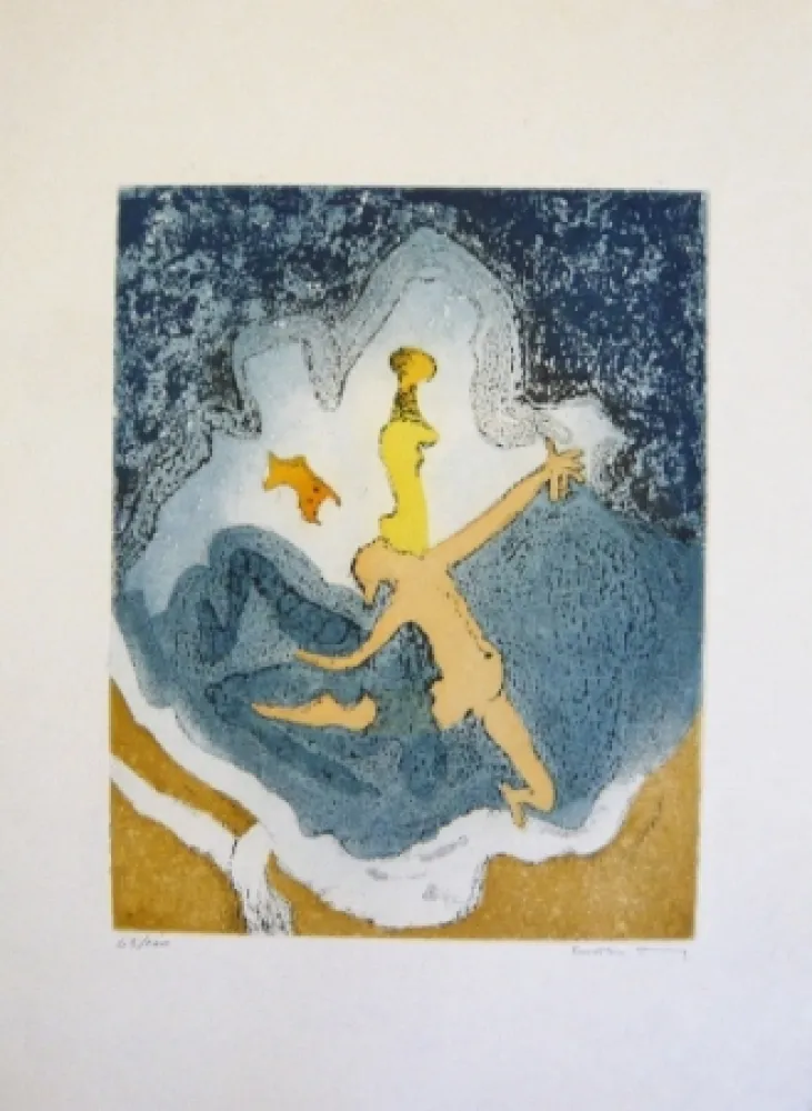 Água-Forte E Água-Tinta Tanning - Composition 6