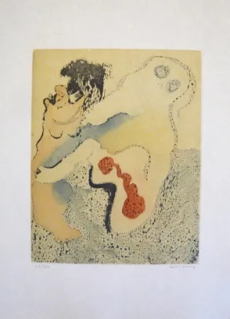 Água-Forte E Água-Tinta Tanning - Composition 8