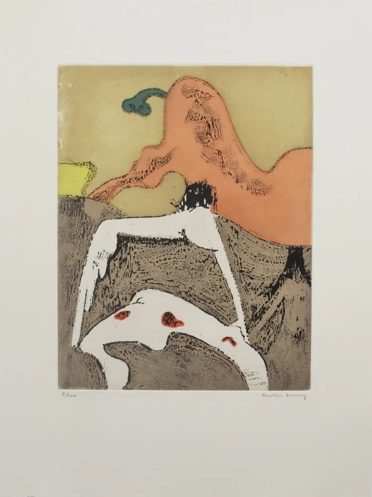 Água-Forte E Água-Tinta Tanning - Corps et visage