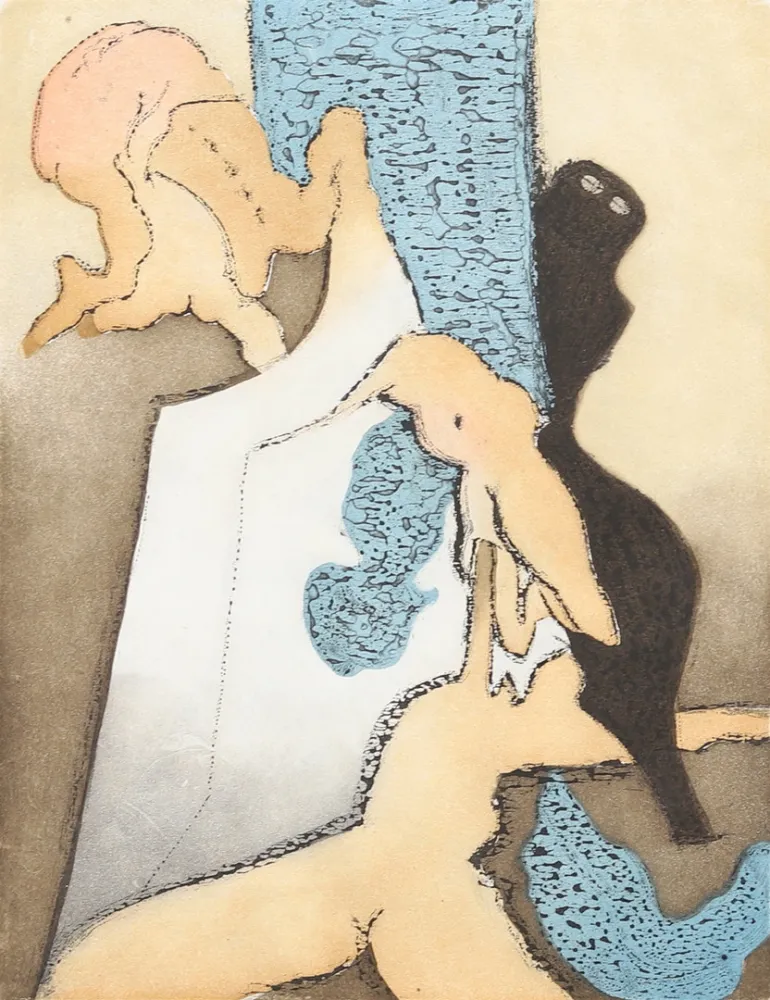 Água-Forte E Água-Tinta Tanning - En Chair et En Or