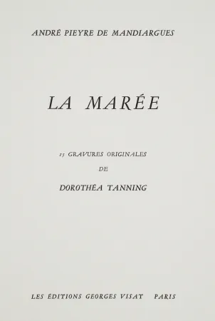 Livro Ilustrado Tanning - La Marée