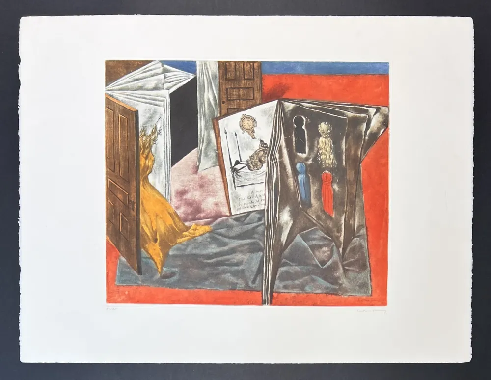 Água-Forte E Água-Tinta Tanning - Lettre d'Amour