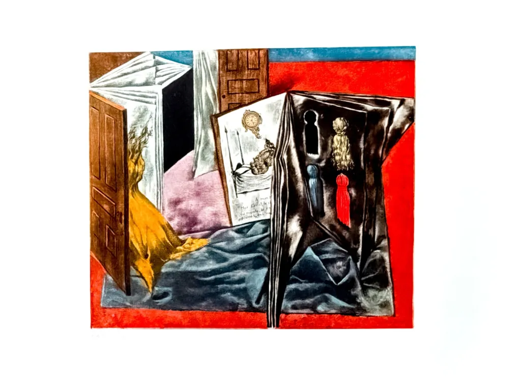 Água-Forte E Água-Tinta Tanning - Lettre d'Amour