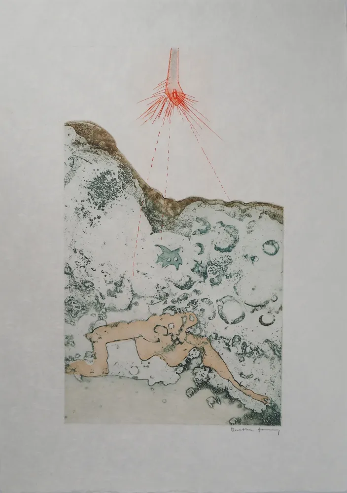 Gravura Tanning - Rayons du soleil,