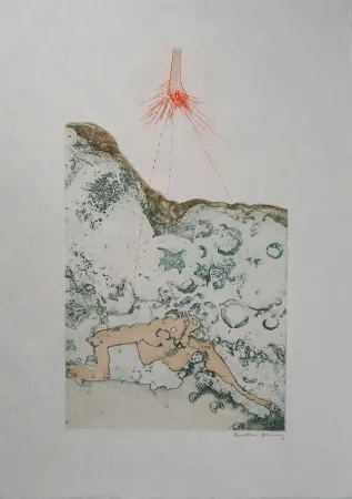 Gravura Tanning - Rayons du soleil,