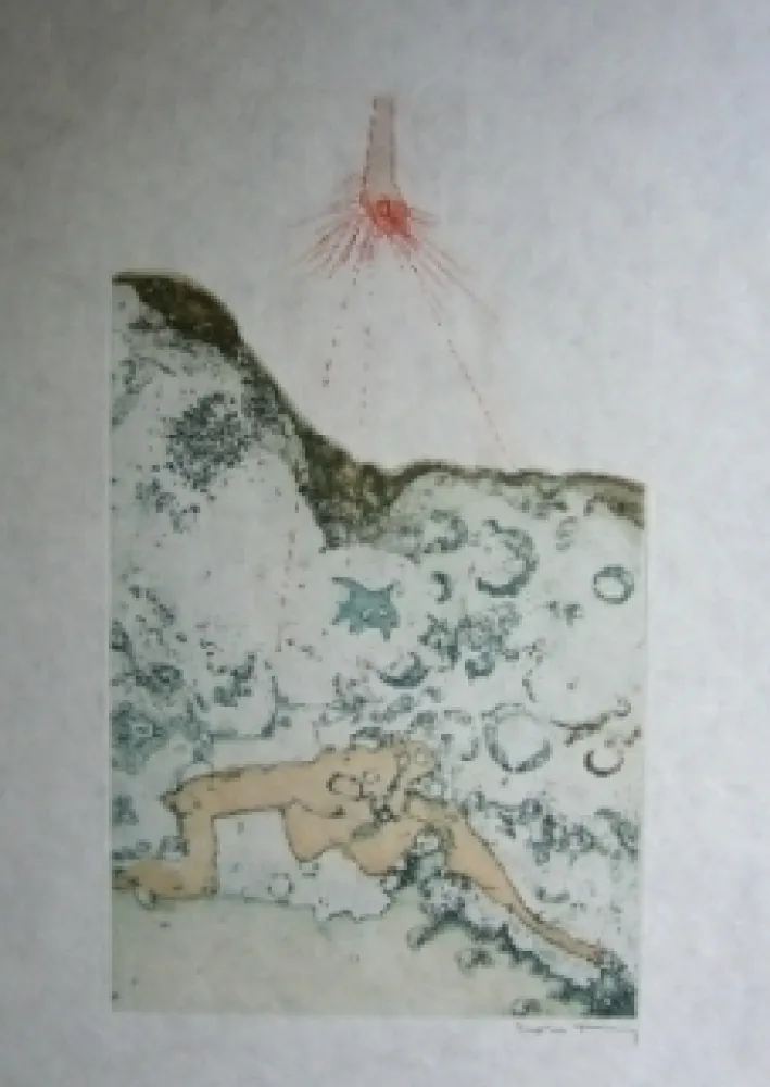 Água-Tinta Tanning - Sans titre