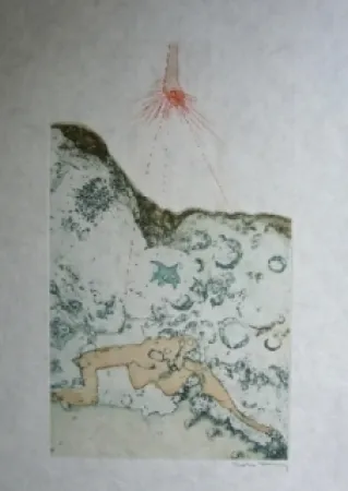 Água-Tinta Tanning - Sans titre