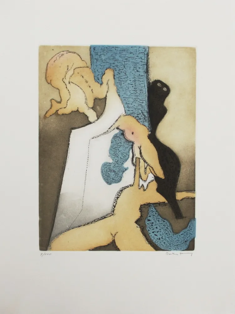 Água-Forte E Água-Tinta Tanning - Sur le grain