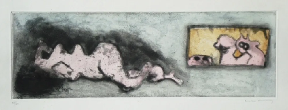 Água-Forte E Água-Tinta Tanning - Voyeurs