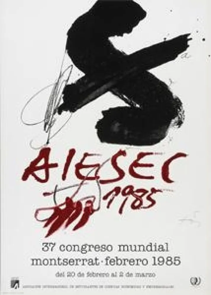 Cartaz Tàpies - 