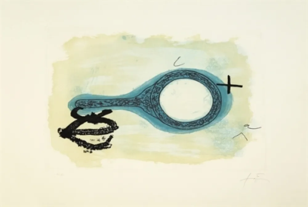 Gravura Tàpies - Aparicions-1	