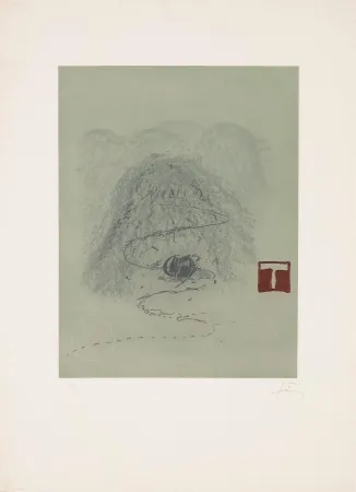 Gravura Tàpies - Aparicions-3