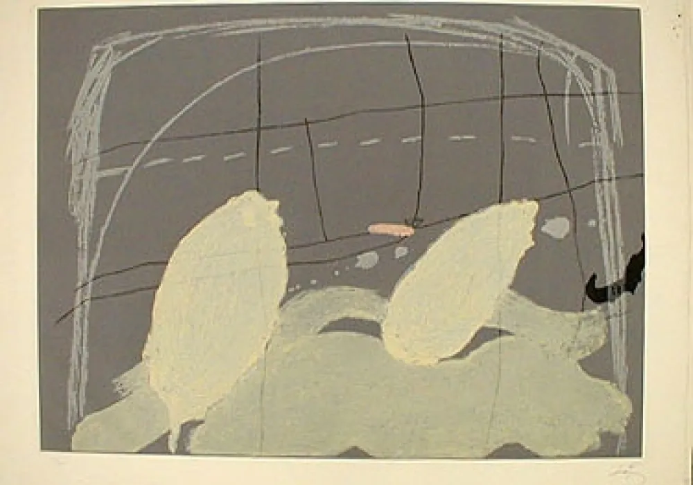 Água-Forte Tàpies - APARICIONS 5