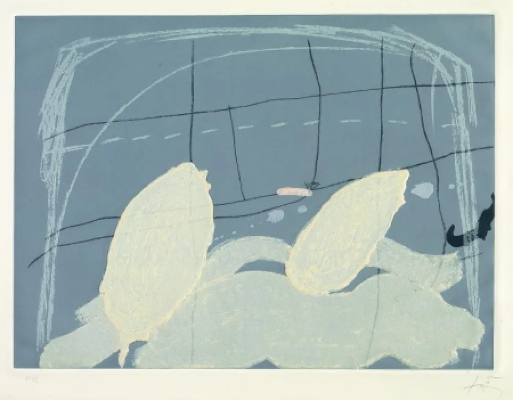 Água-Forte Tàpies - Aparicions 5