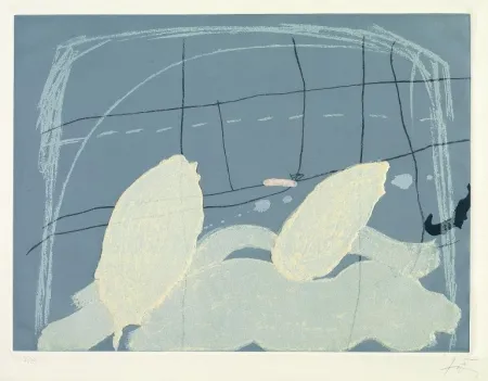 Água-Forte Tàpies - Aparicions 5