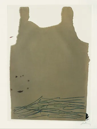 Gravura Tàpies - Aparicions-6