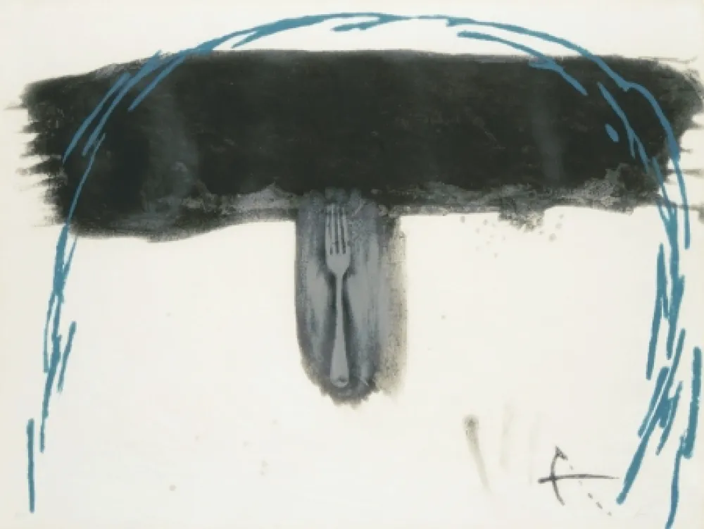 Gravura Tàpies - 
