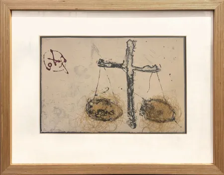 Relevo Tàpies - Balanca