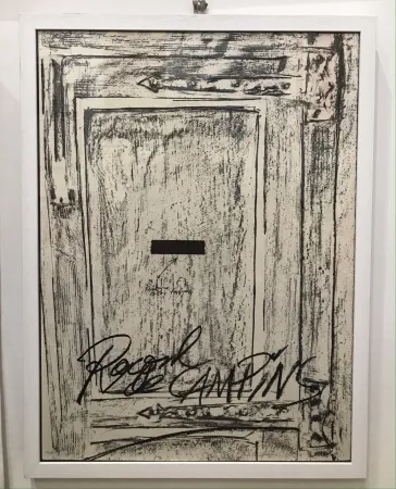 Litografia Tàpies - Berlin Suite