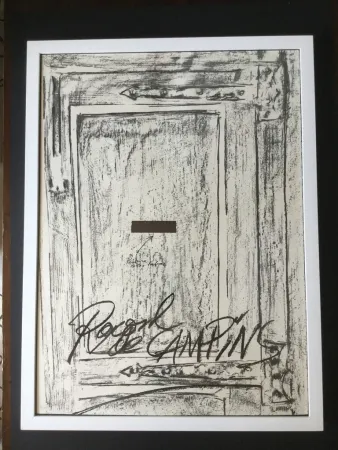 Litografia Tàpies - Berlin Suite