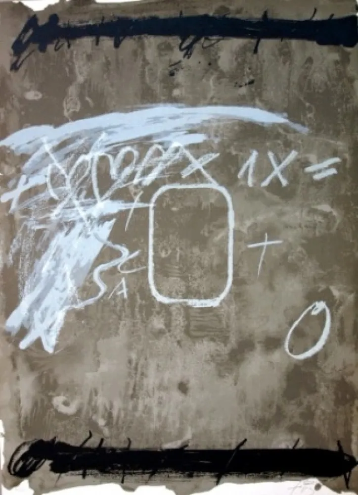 Litografia Tàpies - BERLINER-SUITE