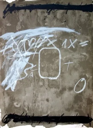 Litografia Tàpies - BERLINER-SUITE