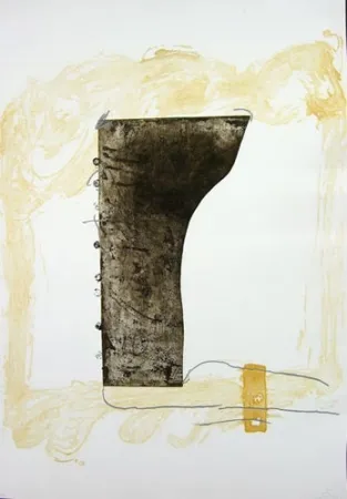 Água-Forte Tàpies - BOUTONNÉ (905)