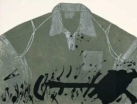 Gravura Tàpies - Camisa
