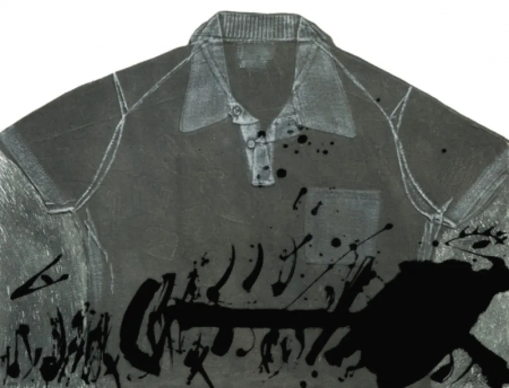 Gravura Tàpies - Camisa