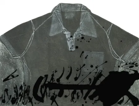 Gravura Tàpies - Camisa